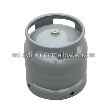 6kg Lpg gas cylinder for domestic			